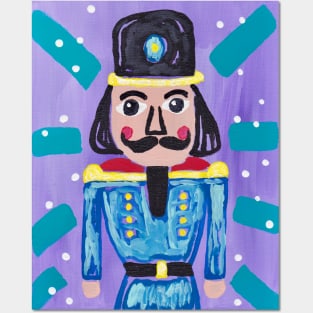 Nutty Nutcracker Posters and Art